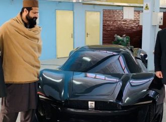 افغانستان سوپر موټر نندارې ته وړاندې کړ