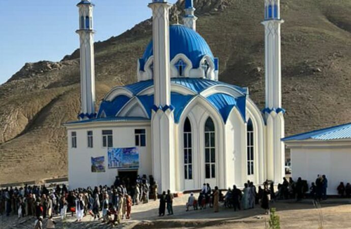 The Commissioning of the Suleiman Baba Grand Mosque