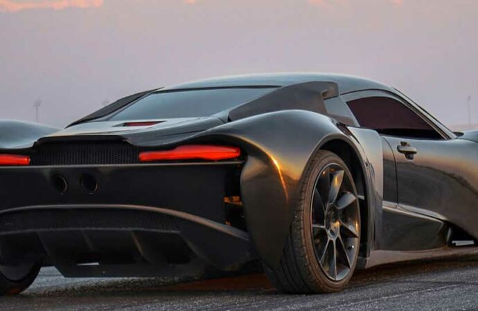 Qatar International Exhibition To Host Afghanistan-made Supercar