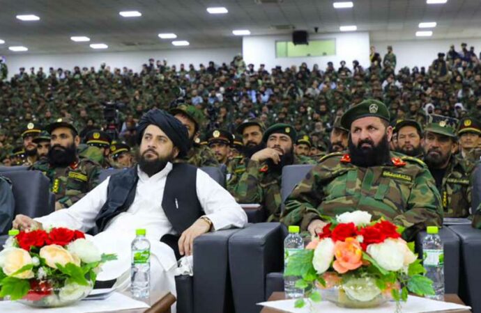 پوځ د خپلواکۍ ورځ ولمانځله
