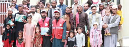 یوره ک تیشیک کسلی‌گه مبتلا بولگن ۳۰ باله کابلده دارولنه دی