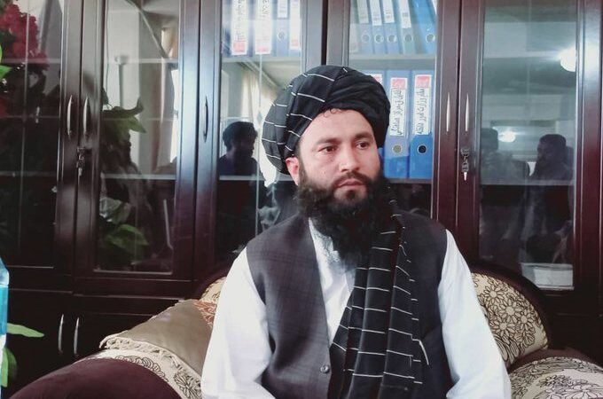 مولوی صدیق الله شاهین به حیث قومندان امنیه ولایت غور معرفی گردید