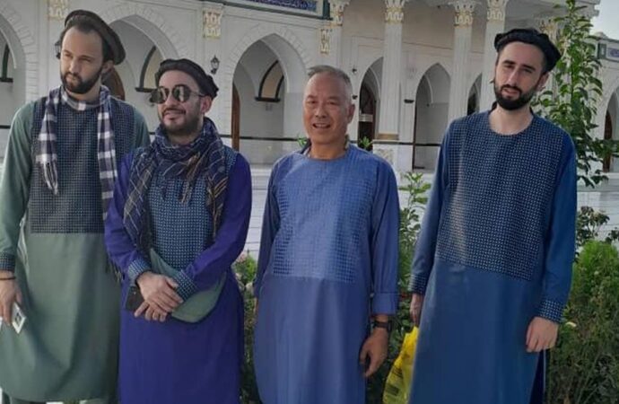 ده‌ها گردش‌گر خارجی از ولایت کندهار بازدید کردند