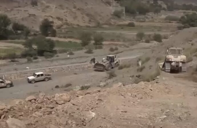 ایجاد صد پاسگاه امنیتی در امتداد خط دیورند از سوی امارت اسلامی