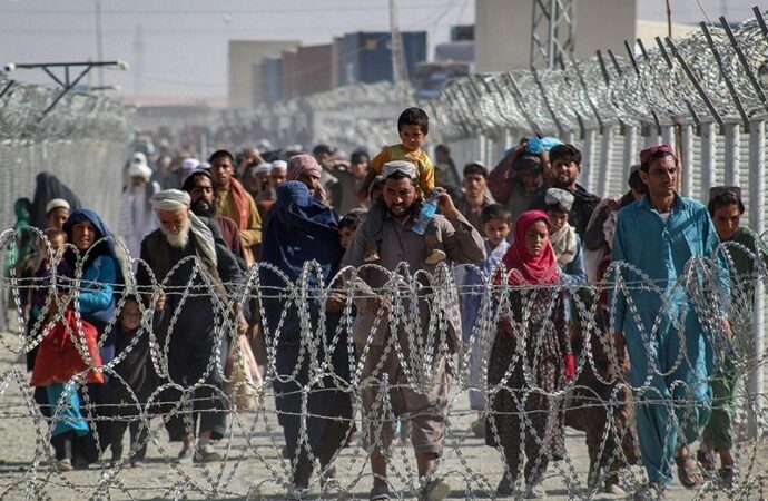 پاکستان‌دن افغان‌لرنی جبری چیقاریلیشی