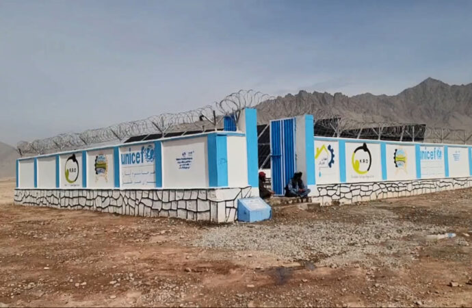 بهره برداری ذخیره‌ بزرگ ‌آب‌ در‌ ارزگان