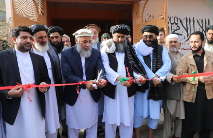 ریاست صنعت و تجارت در ولایت پنجشیر افتتاح شد