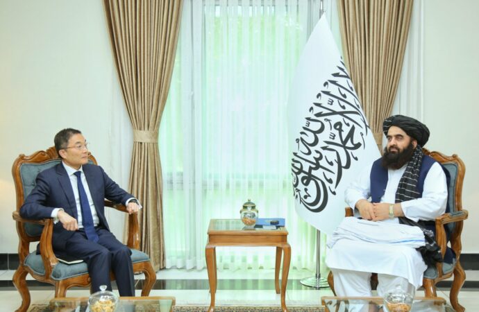 افغانستان در نشست «کمربند و جاده» در چین اشتراک می‌کنند