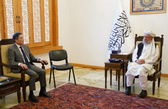 جاپان نینگ افغانستان‌ده‌گی اېلچیسی