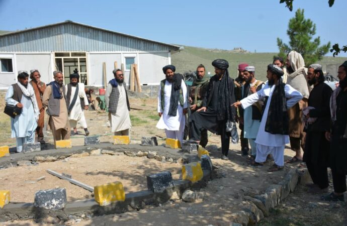 د پکتیا په ډنډ پټان کې یو روغتون ګټې اخیستنې ته وسپارل شو