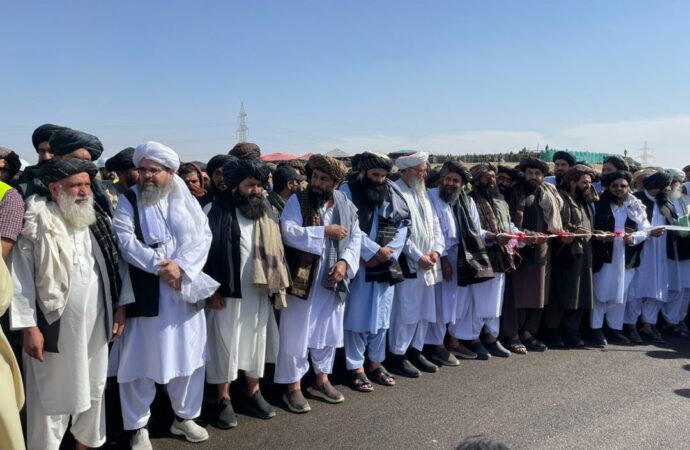 فاز دوم کانال قوش‌تیپه امروز افتتاح شد