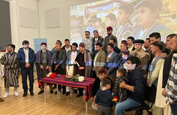اوشبو فرهنگی محفل انگلستان‌ده‌گی