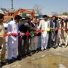 وردګو کې د صدمردې کوتل رغنیزې چارې پیل شوی