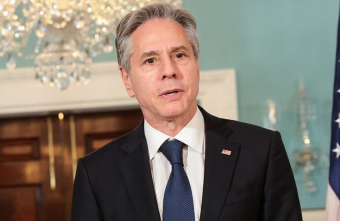 US Secretary Antony Blinken said that the United States is carefully tracking the impact of Saturday’s earthquake in northwestern Afghanistan.