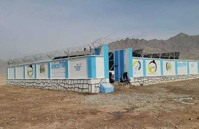 اروزګان کې د ۱۸ ميليونه افغانيو په لګښت د اوبو دوه شبکې جوړې شوې