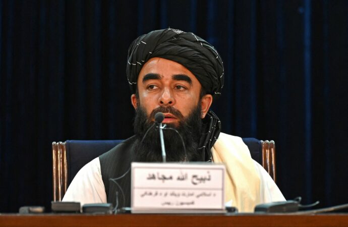 در صفحه‌ا‌ی ایکس آقای مجاهد آمده که محمد امان عبید، والی پیشین دایکندی به عنوان والی کابل