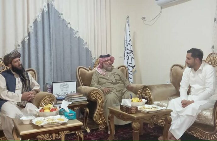 عضو خاندان شاهی قطر از ‌ولایت فاریاب دیدار کرد