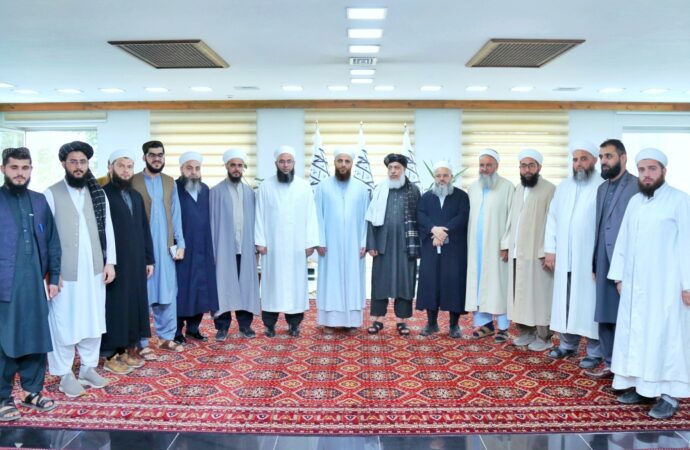 تشقی ایشلر وزیرلیگی سیاسی اۉرین‌باسری شیر محمد ستانکزی