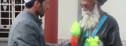 این مرد ۶۰ ساله به تازه‌گی