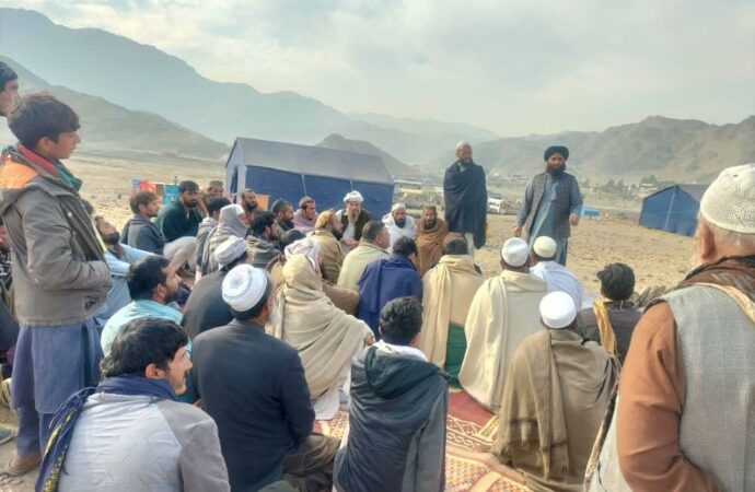 په تورخم عمري کمپ کې د جوماتونو او زده کړو تنظیم کمېټې له لوري