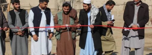 د یاد ولایت د کلیو بیارغونې او پراختیا ریاست مسوولین وايي چې د دغه ولایت د امام صاحب او قلعه زال