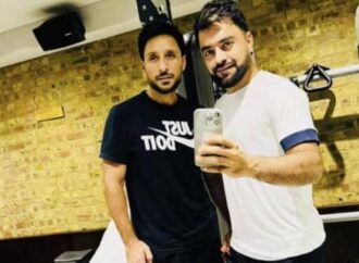 دا خبر د کرکټ ملي لوبډلې بل لوبغاړي رحمت شاه پر خپلو ټولنیزو پاڼو خپور کړی دی