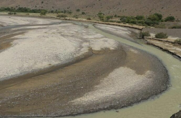کتیکا ولایتی سروبی و متاخان تومن‌لریده ۷میلیون افغانی‌گه ارزشلی ایککی کیچیک سوو توغانی قوریلیش ایشی باشلنگن.