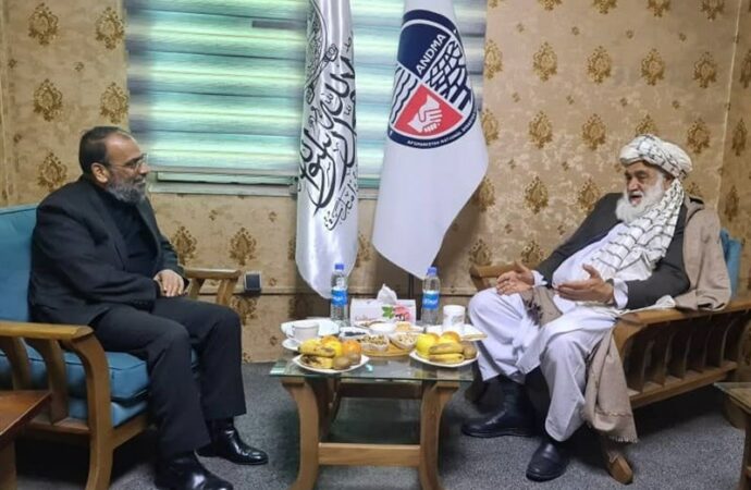 «سید حسن مرتضوی» معاون سفارت جمهوری اسلامی ایران در کابل