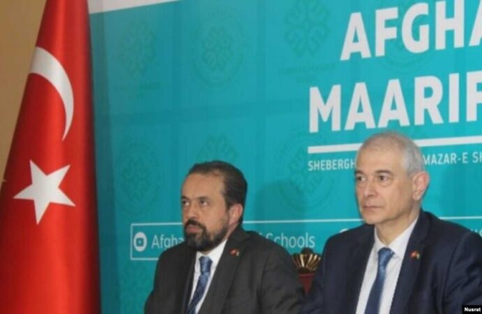 تورکیه معارف بنیادی افغانستان‌ده فعالیت لرینی دوام بیریشی‌نی ایتگن