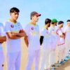 هلمند کې د قوش تېپې کانال تر سرلیک لاندې د کرکټ سیالۍ پیل شوې