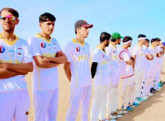 هلمند کې د قوش تېپې کانال تر سرلیک لاندې د کرکټ سیالۍ پیل شوې