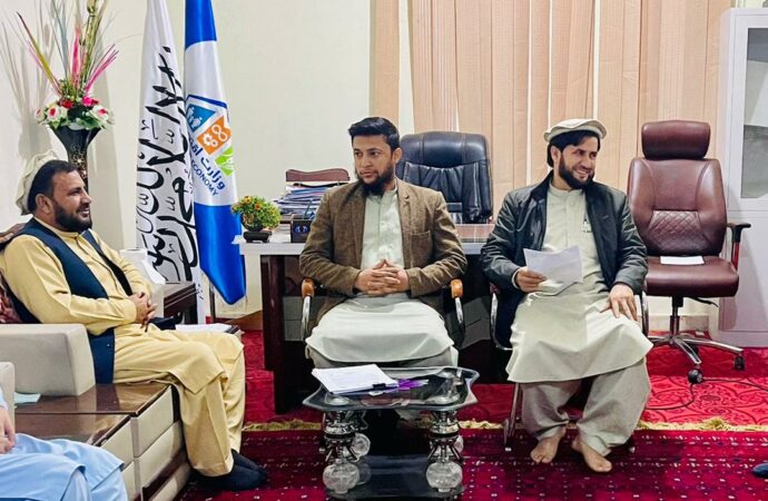 د ننګرهار اقتصاد ریاست له لوري کرنې رياست ته د کاريزونو پاکولو پروژه ور وپېژندل شوه