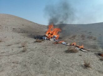 قندهار ده ۴۵ تُن تاریخی اوتگن دارو آلاو بیریلدی