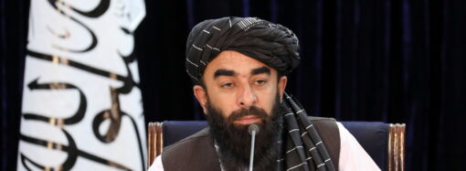 ذبیح‌الله مجاهد می‌گوید که با نماینده‌ی ویژه‌ی ملل متحد برای افغانستان همکاری نمی‌کنیم