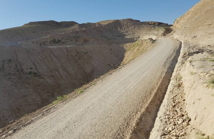 فاریاب ولایتی پشتونکوت تومنیده ۴۵ کیلومتر جغل تشلش ایشی باشلندی