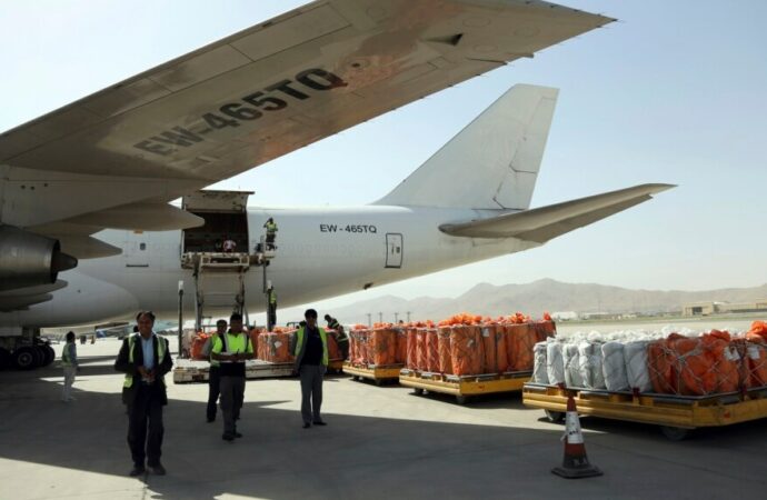 وزارت صنعت و تجارت: در یک سال گذشته میلادی افغانستان و هند 779 میلیون دالر داد و ستد داشت