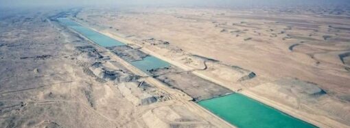 قوش‌تیپه کانالی باش توغانی نینگ قوریلش ایشی تیزلیک صورتده دوامی بار