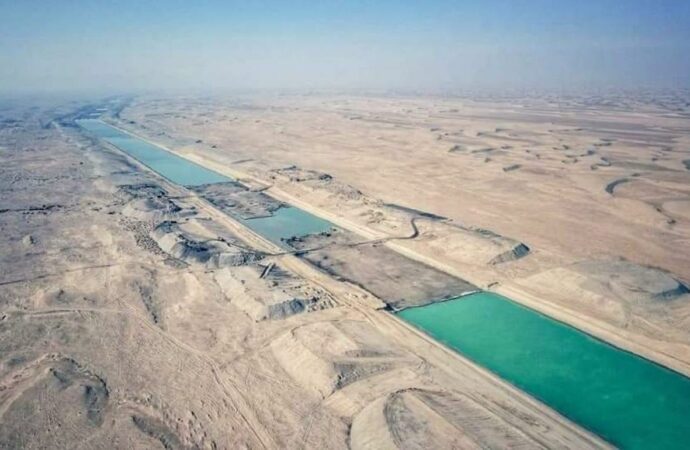 قوش‌تیپه کانالی باش توغانی نینگ قوریلش ایشی تیزلیک صورتده دوامی بار
