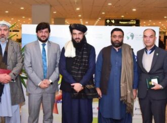 پاکستان و افغانستان ساغلیق رسمی لری یولیقمه کسل لر بوییچه سوزلشگنلر