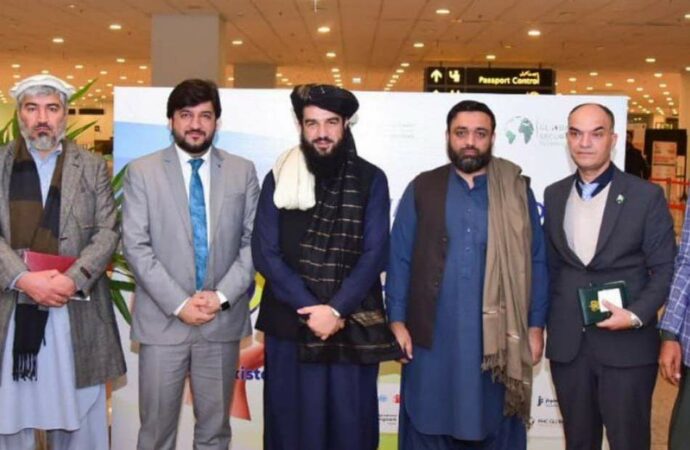 پاکستان و افغانستان ساغلیق رسمی لری یولیقمه کسل لر بوییچه سوزلشگنلر