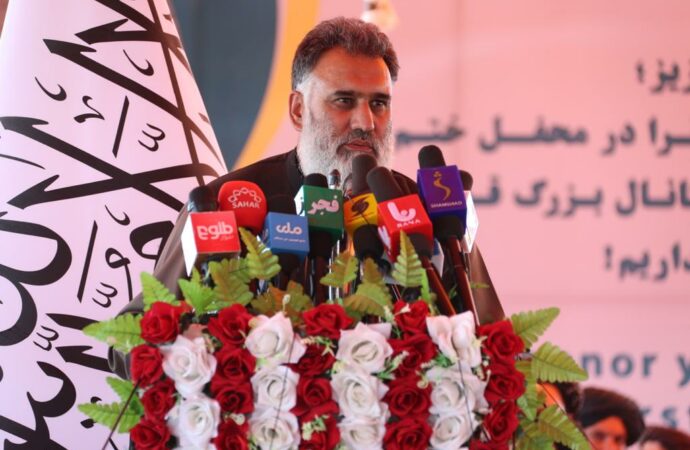 عواید زغال‌سنگ ولسوالی بلخاب در ساخت کانال قوش‌تیپه هزینه می‌شود