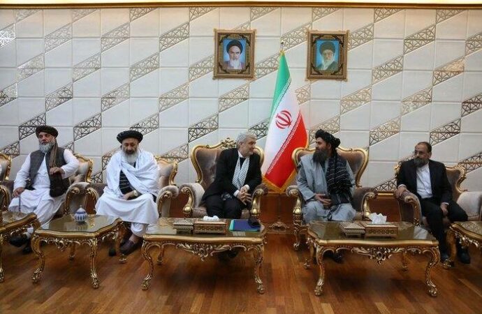 سفر هیات اقتصادی افغانستان به ایران