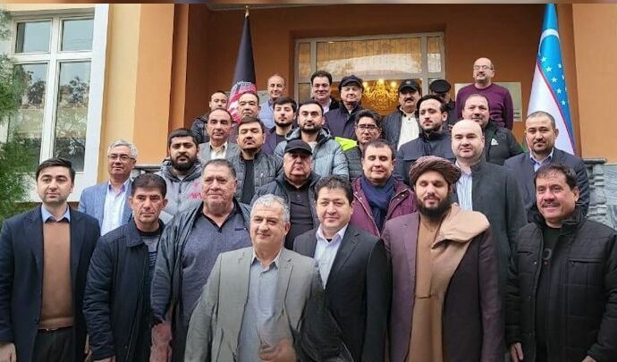 سفارت افغانستان در اوزبیکستان برای امارت اسلامی سپرده شد