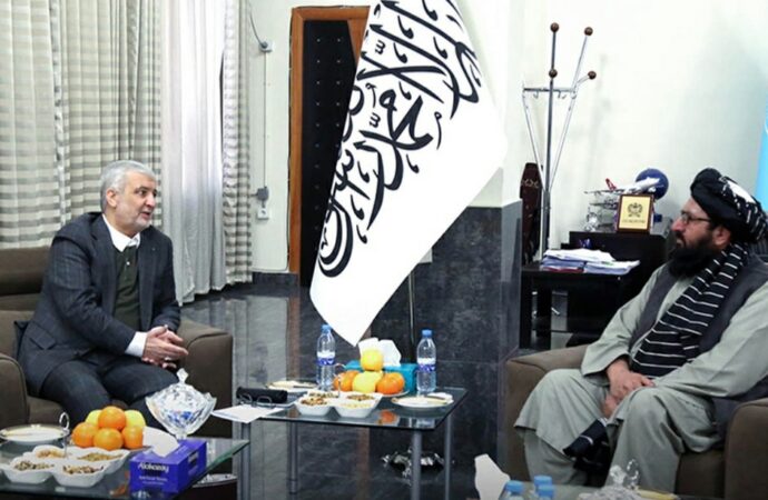 ترانسپورت و هوانوردلیک وزرات سرپرستی ایران ایلچیسی بیلن اوچره‌شدی
