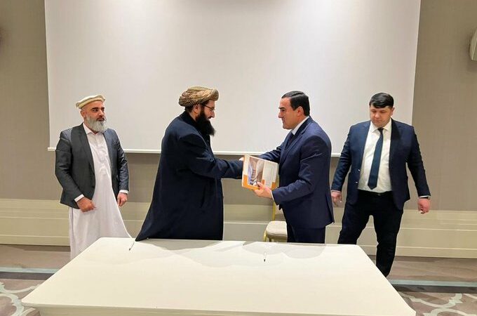 فغانستان بدهی‌های برق به تاجکستان را پرداخت