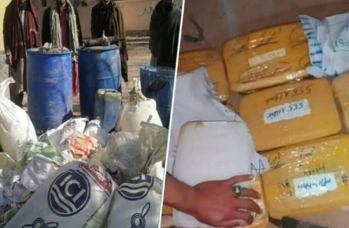 پولیس مبارزه با مواد مخدر ولایت ننگرهار از بازداشت ۱۲تن در پیوند به‌قاچاق و فروش مواد مخدر خبر داده است