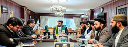 افغانستان و ایران‌لیک اقتصادی هییت‌لری چابهار ده اوچره شدی