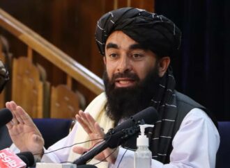 ذبیح‌الله مجاهد (۲۷ حوت) روز ملی خبرنگار را مبارک‌باد گفت