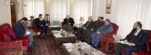 حامد کرزی پاکستان ایلچیسی بیلن اوچره شدی