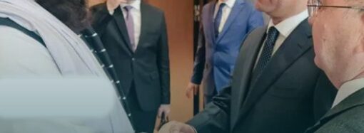 تشقی ایشلر وزیرلیگی سرپرستی امیرخان متقی، ‎اۉزبېکستان تشقی ایشلر وزیری بیلن اوچره‌شدی